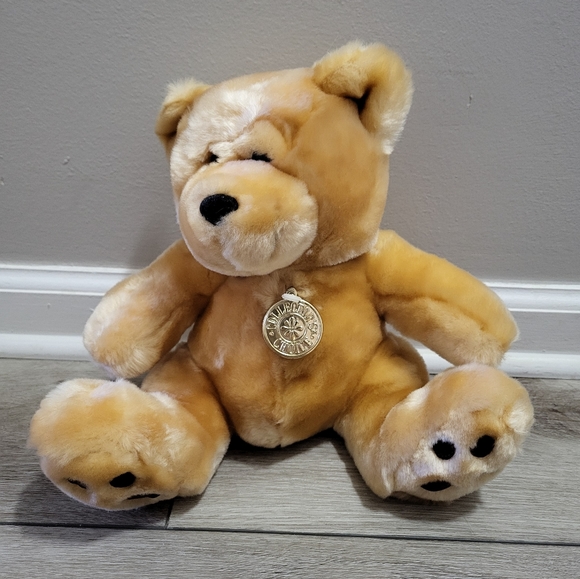 Dan Dee Blonde Bear Plush Soft Collector’s Choice 12" Stuffed Animal Teddy - Picture 12 of 13
